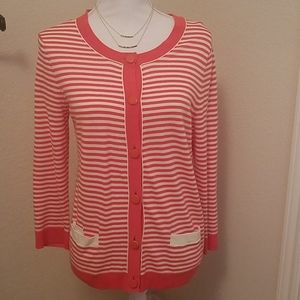 Talbots long sleeve cardigan